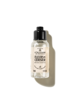 Sabonete L&iacute;quido Corporal Perfumado Fleurs de Cerisier 75mL (Flor de Cerejeira)